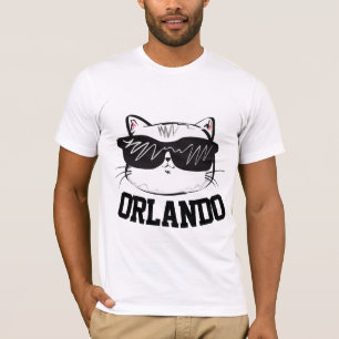 ORLANDO Florida CAT T-shirts