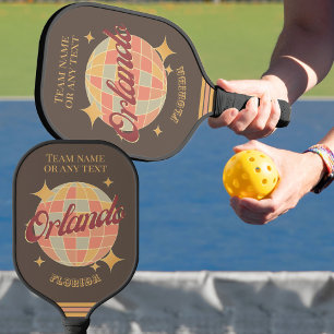 Orlando Florida City summer vacation sport Pickleball Paddle