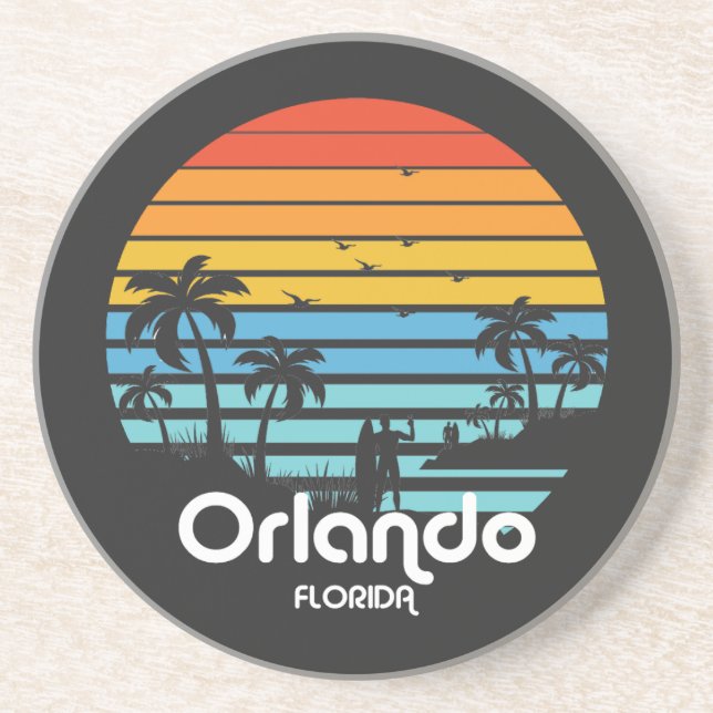 Orlando,Florida Coaster (Front)