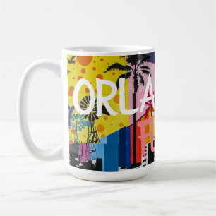 ORLANDO Florida,  Coffee Mug
