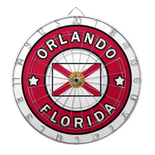 Orlando Florida Dartboard