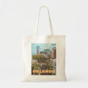 Orlando, Florida downtown photo promotional Tote Bag