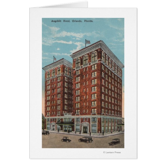 Orlando, Florida - Exterior View of Angebilt (Front)