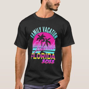 Orlando Florida Family Vacation 2022 Vintage Match T-Shirt