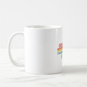 Orlando Florida Funny Usa City Trip Home Roots  Coffee Mug