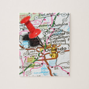 Orlando, Florida Jigsaw Puzzle