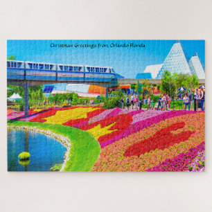 Orlando Florida Jigsaw Puzzle