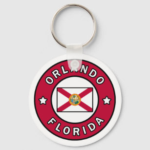 Orlando Florida Key Ring