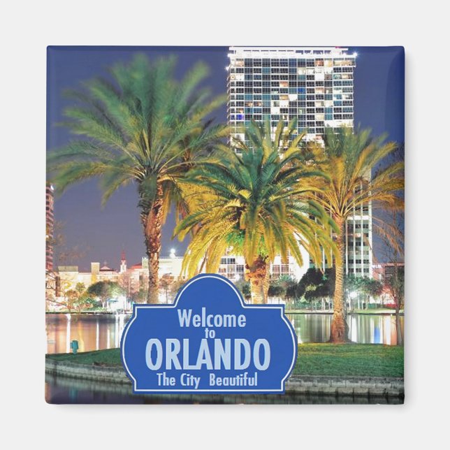 Orlando Florida Magnet (Front)