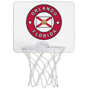 Orlando Florida Mini Basketball Hoop