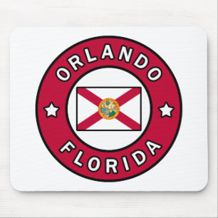 Orlando Florida Mouse Pad