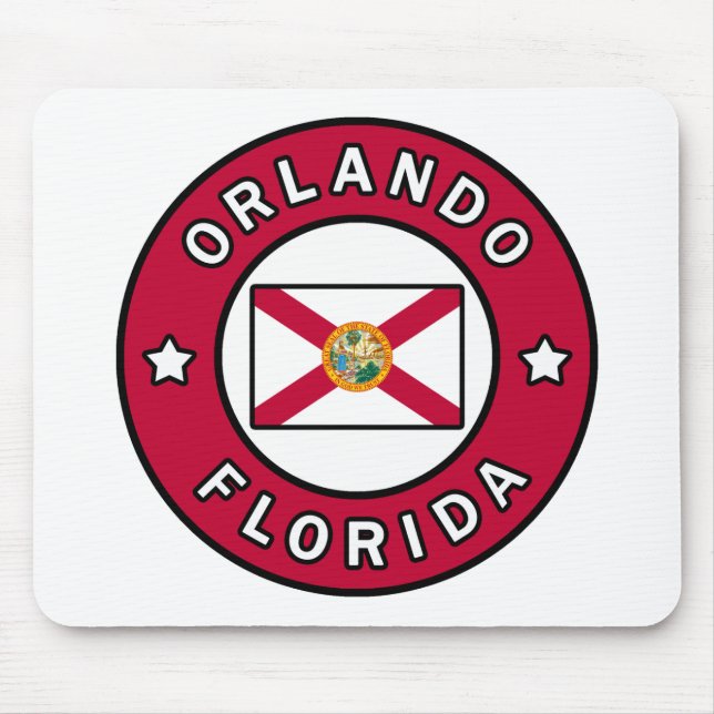 Orlando Florida Mouse Pad (Front)