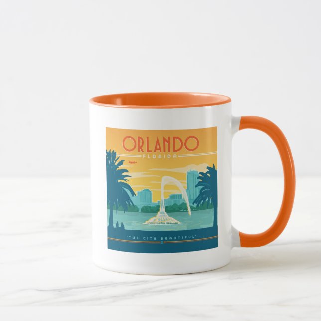 Orlando Florida Mug (Right)