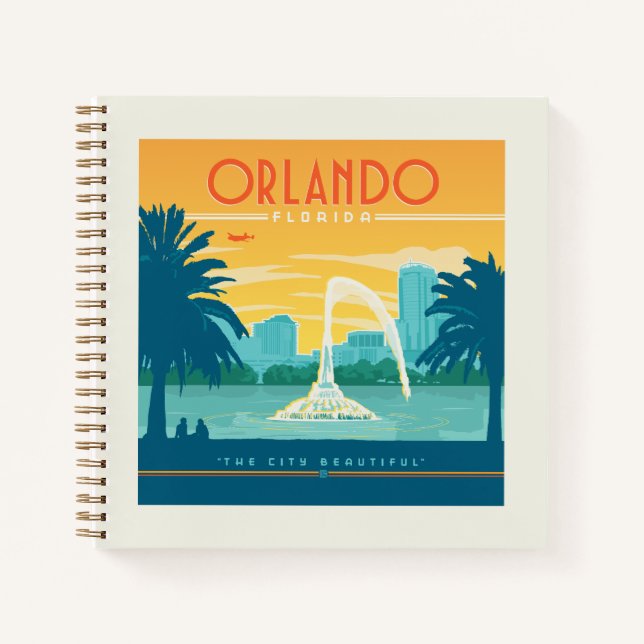 Orlando Florida Notebook (Front)