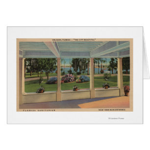 Orlando, Florida - Outdoor View of Florida
