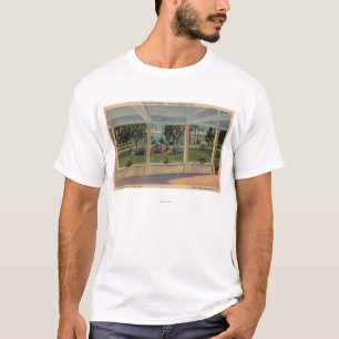 Orlando, Florida - Outdoor View of Florida T-Shirt