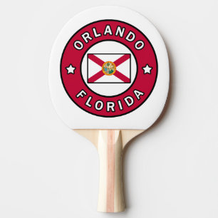 Orlando Florida Ping Pong Paddle