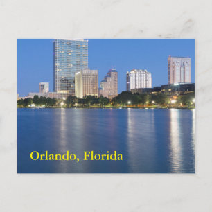 Orlando, Florida Post Card