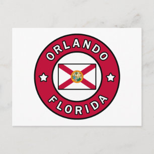 Orlando Florida Postcard