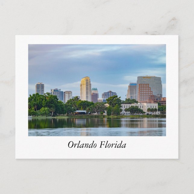 Orlando Florida Postcard (Front)