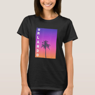 Orlando Florida Retro Vintage Beach T-Shirt