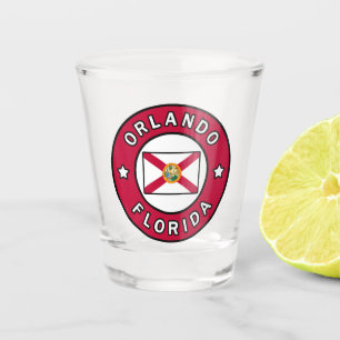 Orlando Florida Shot Glass