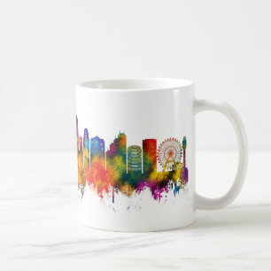 Orlando Florida Skyline Coffee Mug