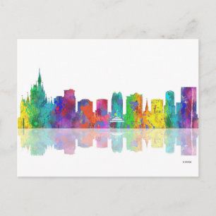 Orlando, Florida Skyline Postcard