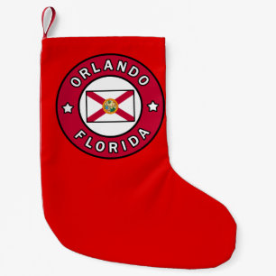 Orlando Florida Small Christmas Stocking