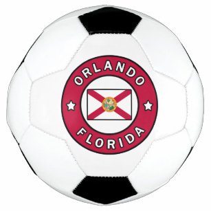 Orlando Florida Soccer Ball