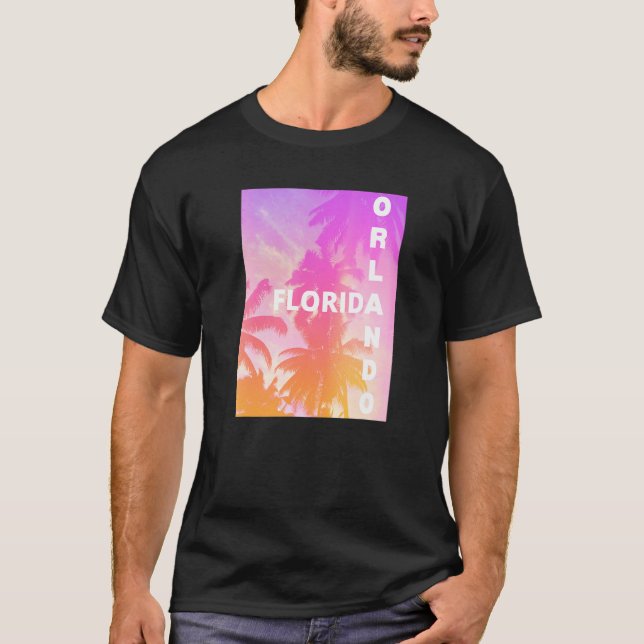Orlando Florida T-Shirt (Front)