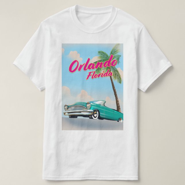 Orlando Florida T-Shirt (Design Front)