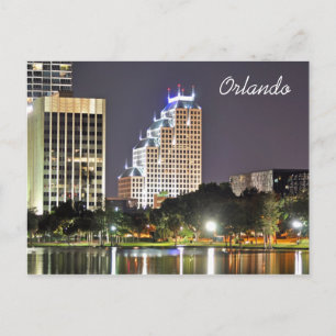 Orlando, Florida, the tourist captial of the world Postcard