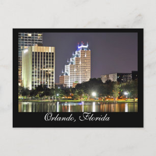 Orlando, Florida, the tourist captial of the world Postcard