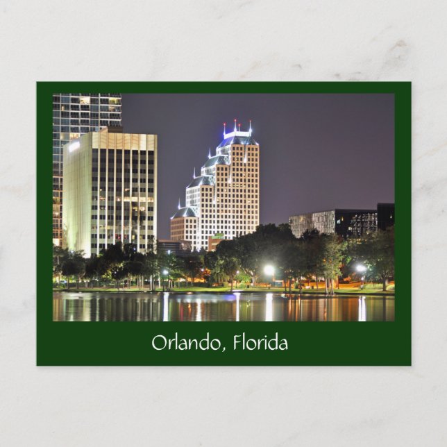 Orlando, Florida, the tourist captial of the world Postcard (Front)