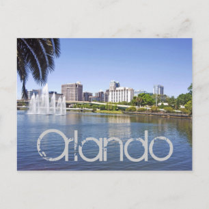 Orlando, Florida, U.S.A. Postcard