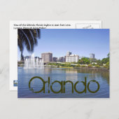 Orlando, Florida, U.S.A. Postcard (Front/Back)