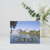 Orlando, Florida, U.S.A. Postcard (Standing Front)