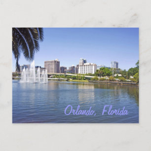 Orlando, Florida, U.S.A. Postcard