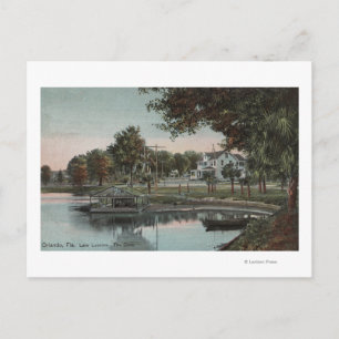 Orlando, Florida - View of a Cove at Lake Postcard