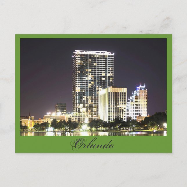 Orlando, Florida's Fun City Postcard (Front)