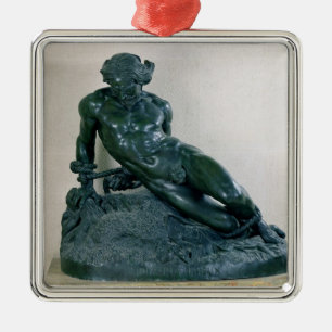 Orlando Furioso Metal Tree Decoration