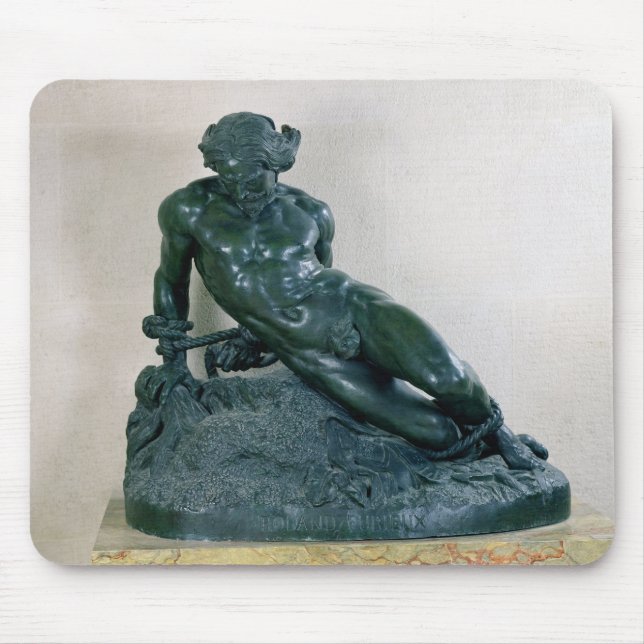 Orlando Furioso Mouse Pad (Front)