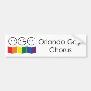 Orlando Gay Chorus Bumper Sticker