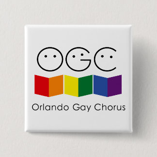 Orlando Gay Chorus Square Pin