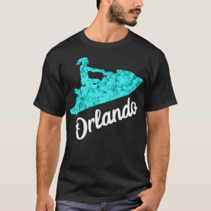 Orlando Jetski Driver Water Jetski Watercraft Raci T-Shirt