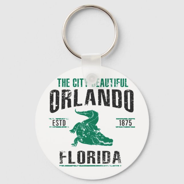 Orlando Key Ring (Front)