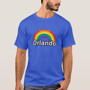 ORLANDO LGBT PRIDE RAINBOW -.png T-Shirt