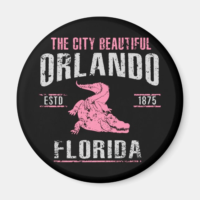 Orlando Magnet (Front)