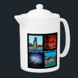 Orlando, Miami, South Beach Collage<br><div class="desc">Orlando Miami South Beach Collage product of the most famous travel areas of Florida. Much of the state of Florida is situated on a peninsula between the Gulf of Mexico, the Atlantic Ocean, and the Straits of Florida. This looks good on any product and makes a wonderful travel keepsake. ⭐PERSONALIZE...</div>